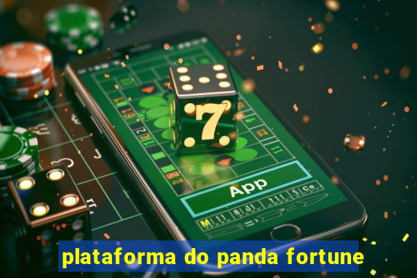 plataforma do panda fortune